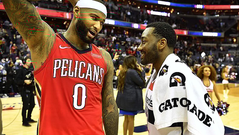 NBA preseason: John Wall, DeMarcus Cousins give Rockets hope