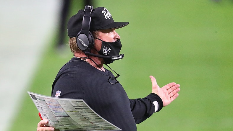 Give Jon Gruden a defense, and watch Las Vegas Raiders make the NFL playoffs