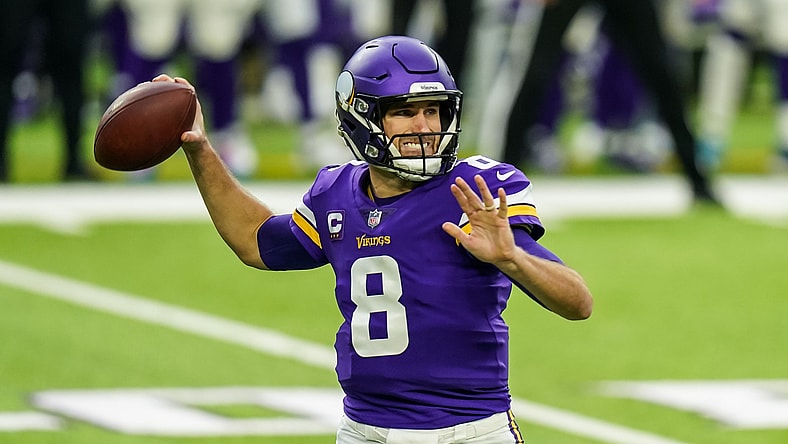 Kirk Cousins sparks Minnesota Vikings' turnaround