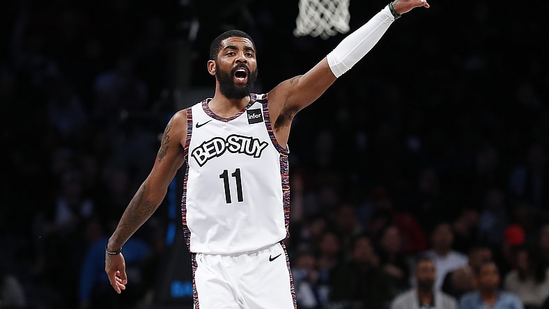 Brooklyn Nets rumors: Kyrie Irving, team fined for superstar's defiance