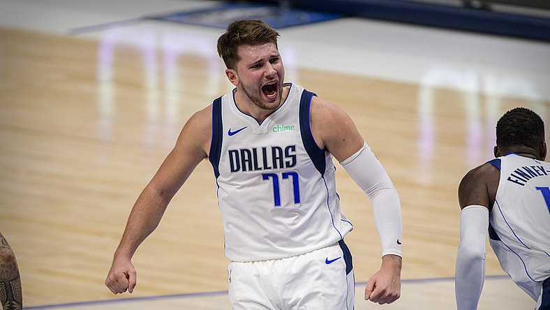 Dallas Mavericks 2020-21 NBA opening night starters