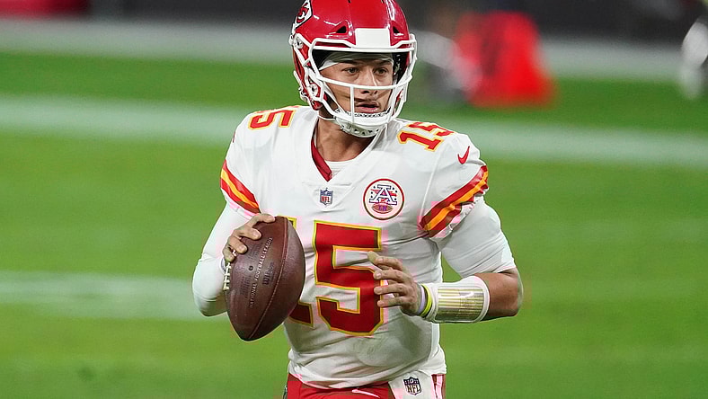 Patrick Mahomes TD passes