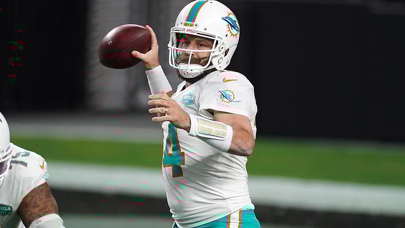 Miami Dolphins quarterback Ryan Fitzpatrick to miss Week 17 after positive COVID-19 test
