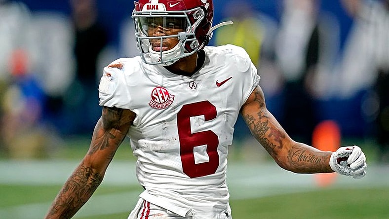 DeVonta Smith's weight may crash draft stock: 3 best landing spots for Alabama star