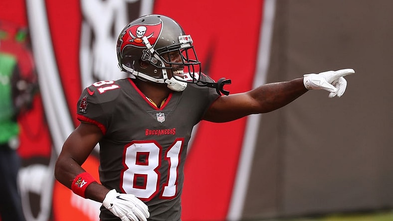 Buccaneers WR Antonio Brown