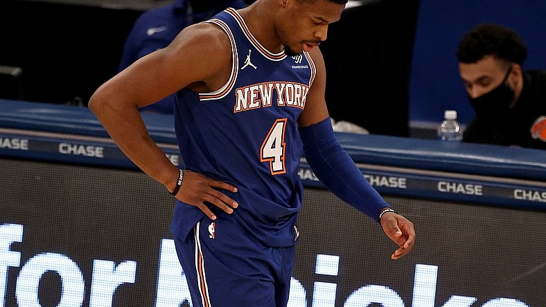 Knicks guard Dennis Smith Jr., Derrick Rose trade