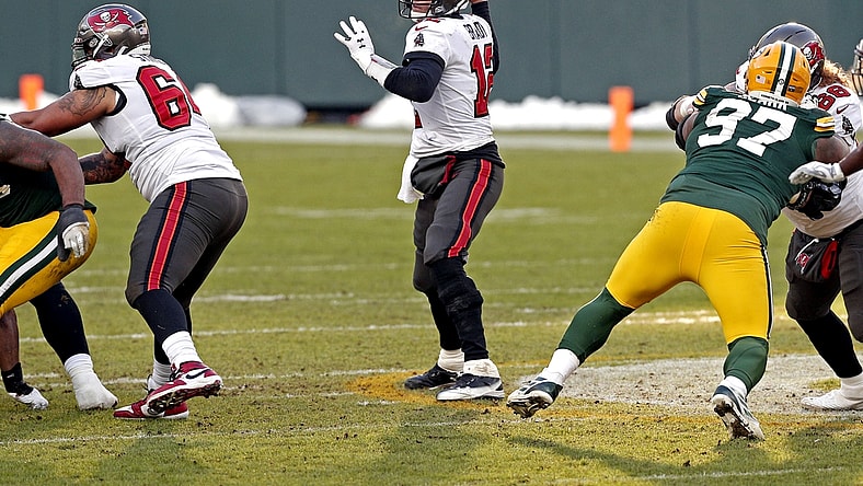 Tampa Bay Buccaneers QB Tom Brady