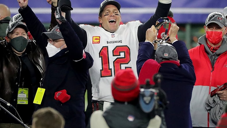 Tampa Bay Buccaneers QB Tom Brady