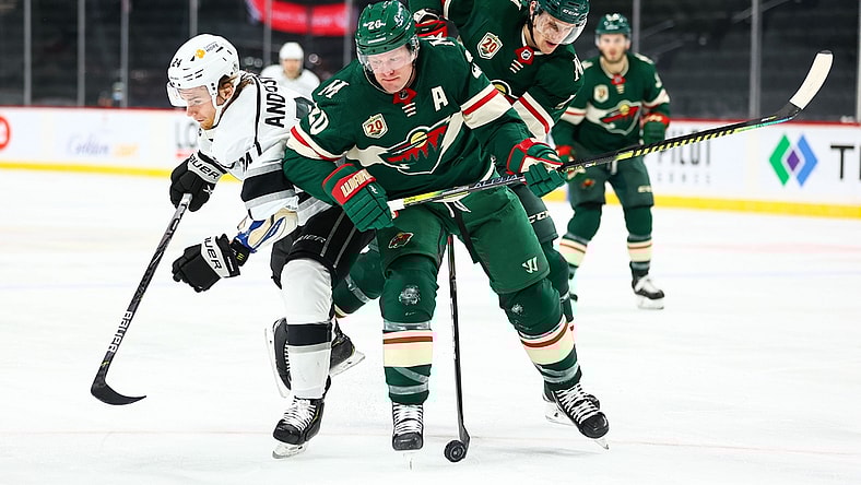 Ryan Suter, Minnesota Wild