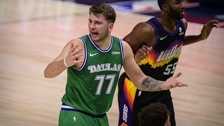 Dallas Mavericks star Luka Doncic