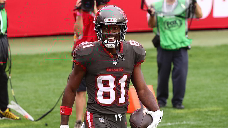 Antonio Brown: Tampa Bay Buccaneers
