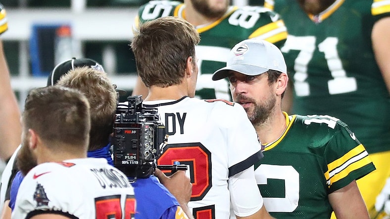 Championship Sunday: Aaron Rodgers: Tom Brady
