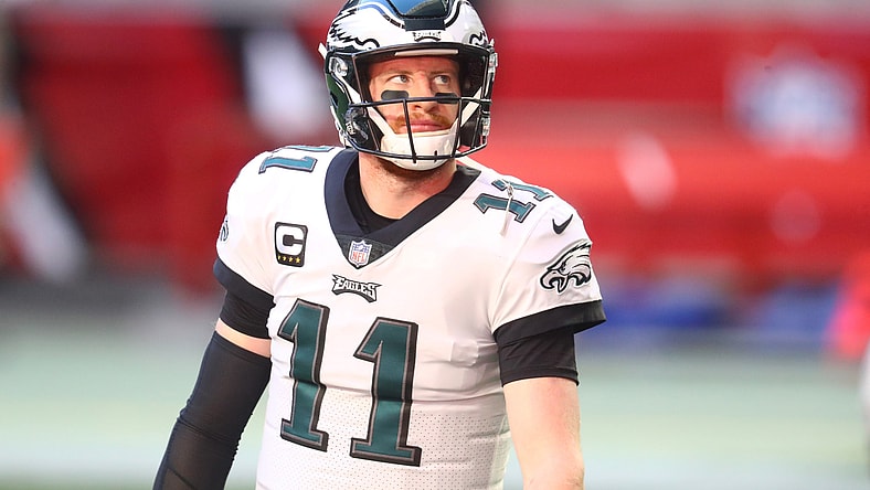 Patriots rumors: Carson Wentz instead of Jimmy Garoppolo?