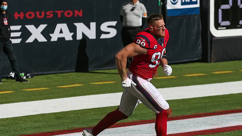 Houston Texans: J.J. Watt