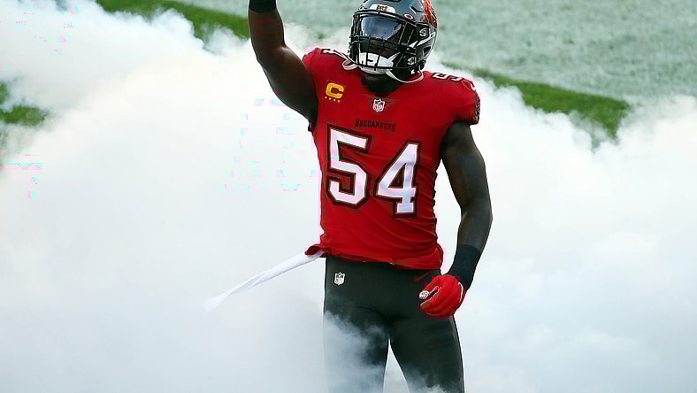 NFL free agency, Super Bowl LV: Lavonte David, Tampa Bay Buccaneers