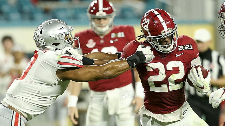 New York Jets NFL Draft: Najee Harris
