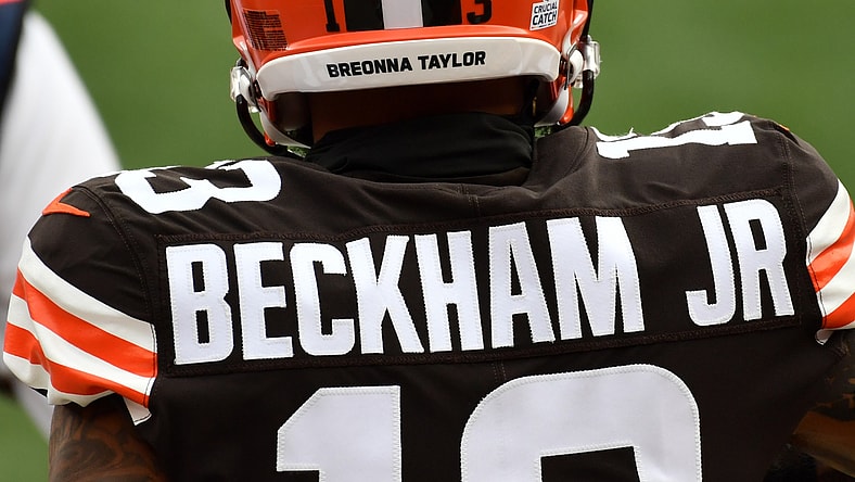 The San Francisco 49ers were not able to land Odell Beckham Jr. two years ago.