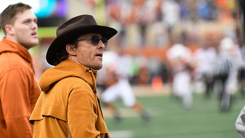 Matthew McConaughey: Texas Longhorns