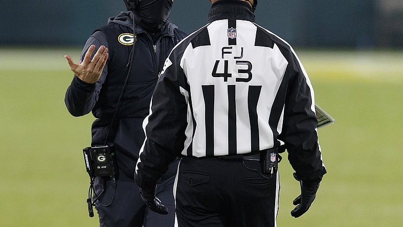Green Bay Packers head coach Matt LaFleur