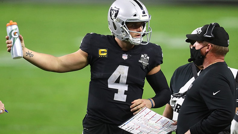 Raiders rumors: Derek Carr