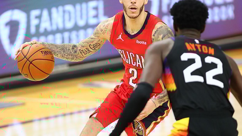 Lonzo Ball trade to the Golden State Warriors