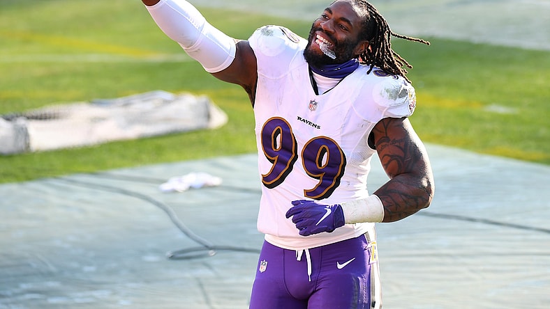 Matt Judon, New England Patriots