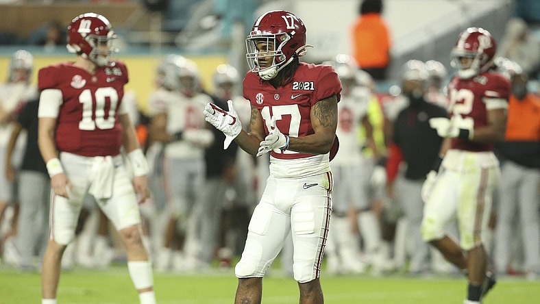 New England Patriots draft picks: Jaylen Waddle, WR, Alabama