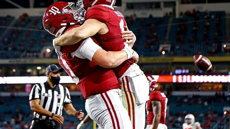 2021 NFL Draft: Alabama Mac Jones CFB Playoff national championship against Alabama