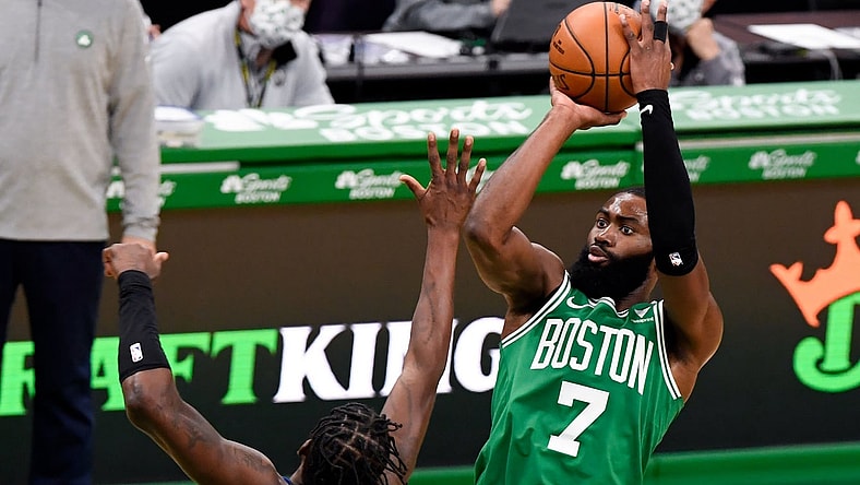 NBA rumors: Jaylen Brown, James Harden, Rockets
