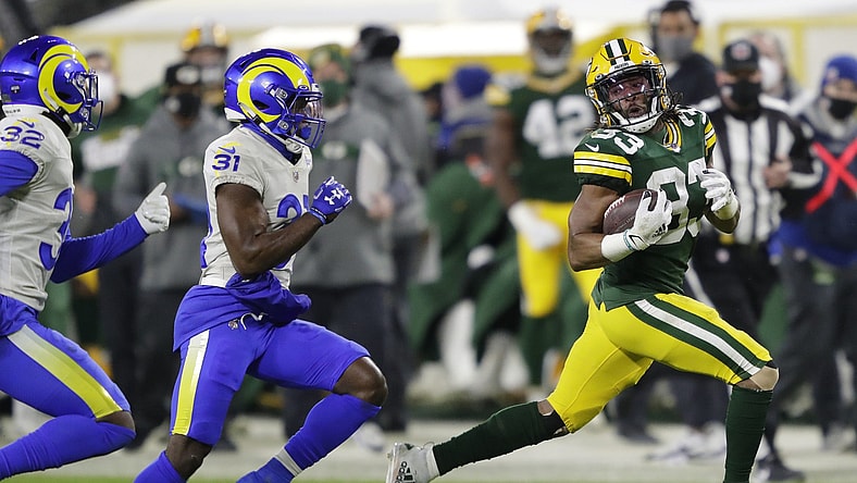 Green Bay Packers RB Aaron Jones contract