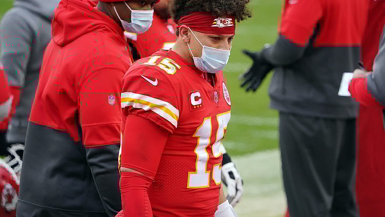 Kansas City Chiefs QB Patrick Mahomes