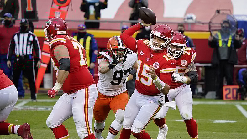 Patrick Mahomes concussion