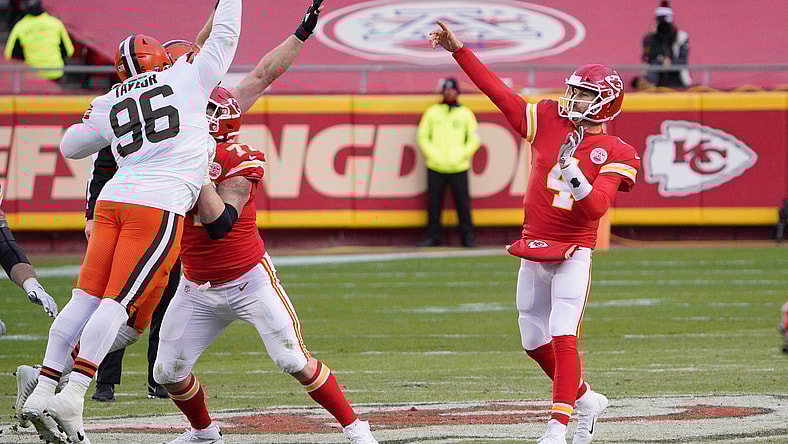 Kansas City Chiefs quarterback Chad Henne