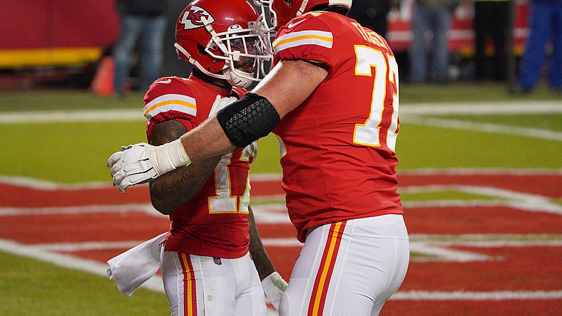 Kansas City Chiefs LT Eric Fisher