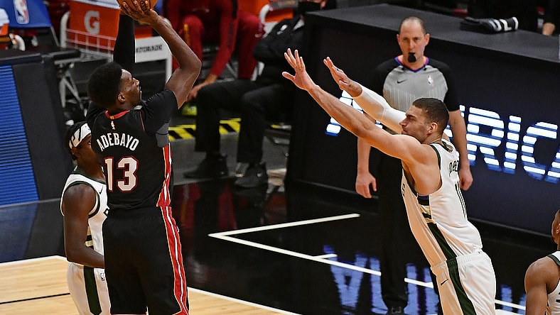 Bam Adebayo's improved shot gives Miami Heat offense a higher ceiling in 2021