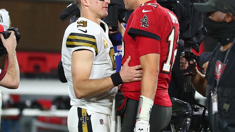 Every Tom Brady vs Drew Brees matchup before Sunday's Bucs-Saints Divisional Round duel