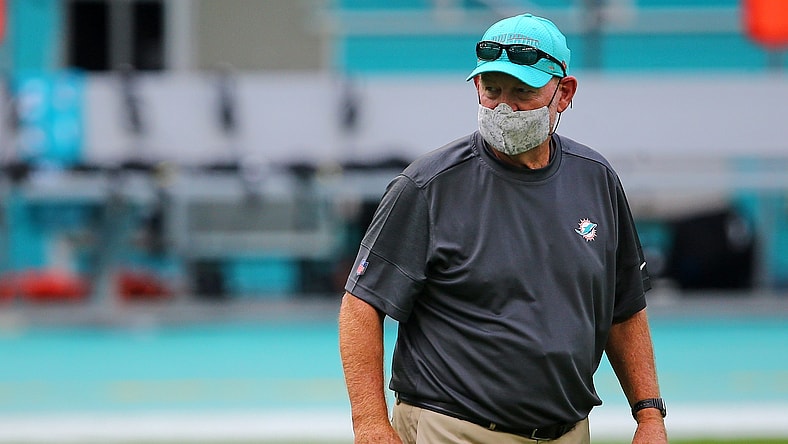 Miami Dolphins offensive coordinator Chan Gailey resigns after Year 1