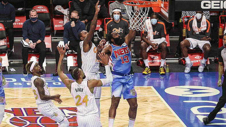 James Harden stats, biggest takeaways, reaction to star's Brooklyn Nets debut