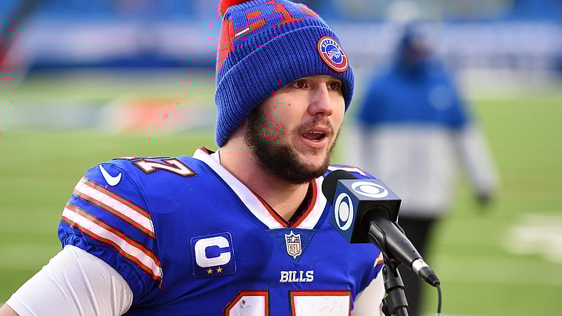 WATCH: Josh Allen gives Trey Lance advice in NFL Draft ad