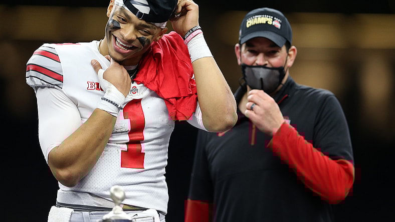 Best reactions to Ohio State, Justin Fields crushing Clemson in 2021 CFP semifinal