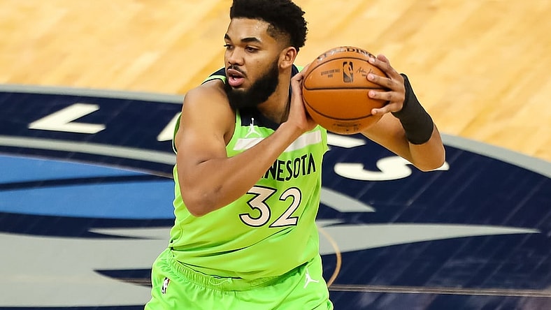 Minnesota Timberwolves All-Star Karl-Anthony Towns tests positive for COVID-19