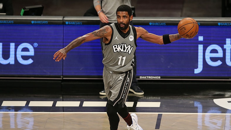 Kyrie Irving to return for Brooklyn Nets following James Harden trade