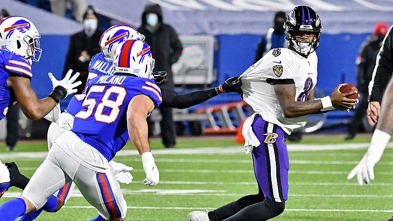 Winners and losers from Buffalo Bills' AFC Divisional Round win over Baltimore Ravens