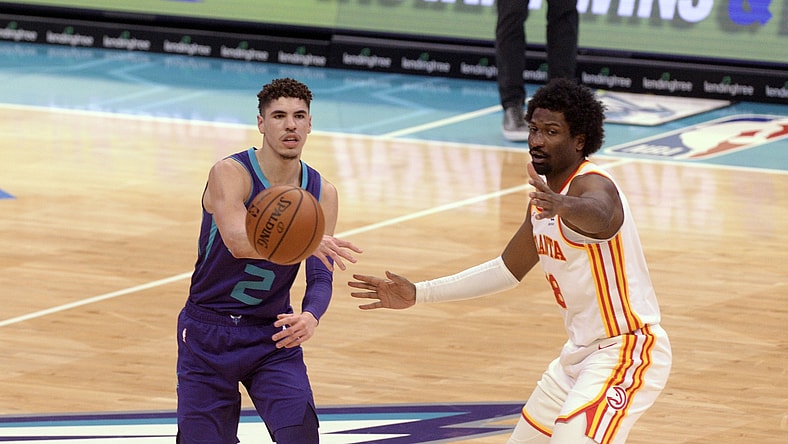 Charlotte Hornets rookie LaMelo Ball youngest to score triple-double in NBA history