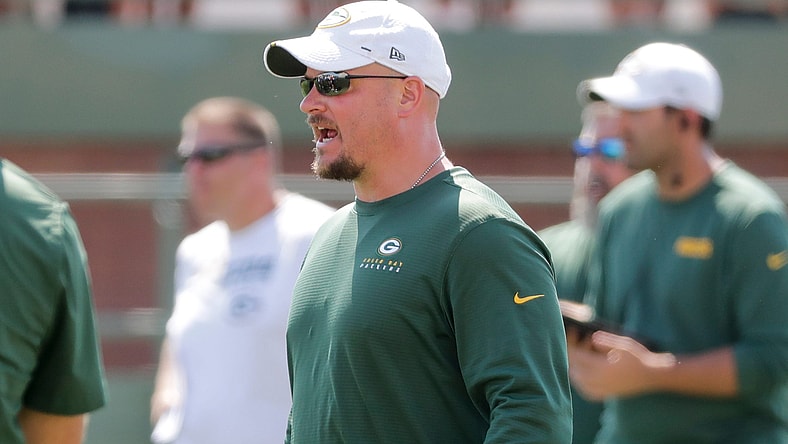 Packers OC Nathaniel Hackett interviews for Atlanta Falcons head coach opening