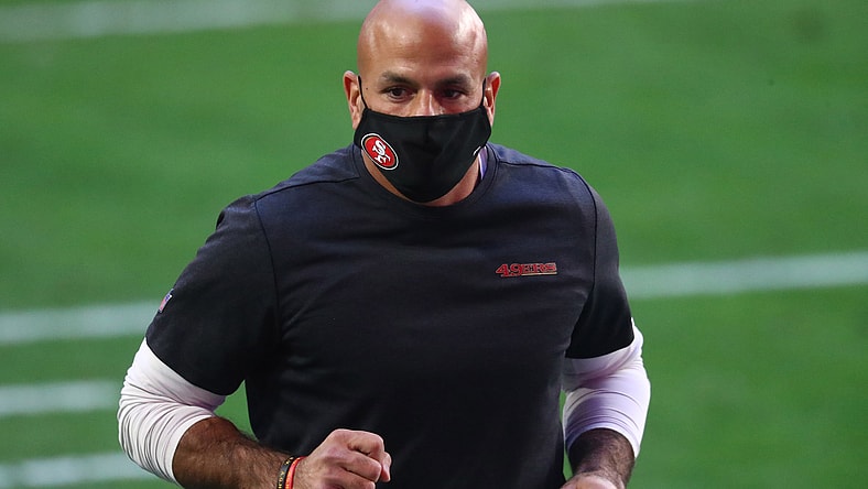 Robert Saleh emerges as 1st finalist for New York Jets coaching job