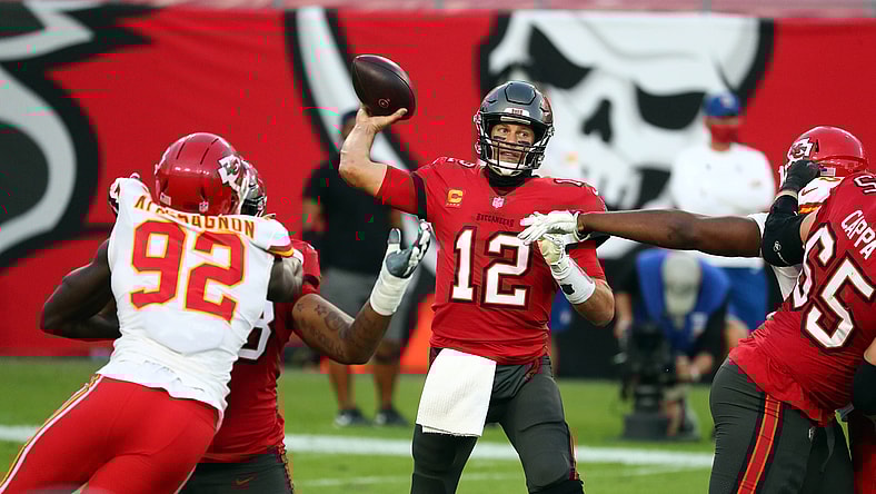 Super Bowl LV bets: BetMGM accepts $2.3M wager on Buccaneers spread