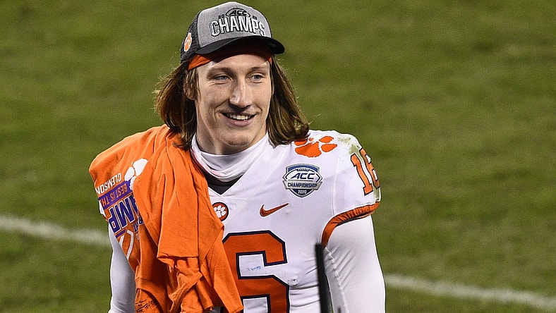 Trevor Lawrence clarifies his love of football for the haters