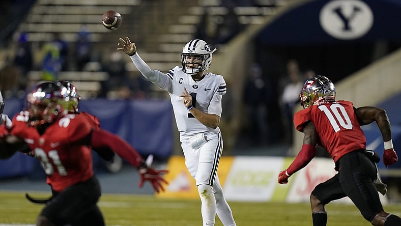 New York Jets mock draft: Zach Wilson