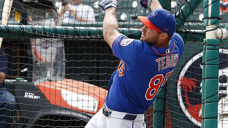 Tim Tebow retires from baseball.